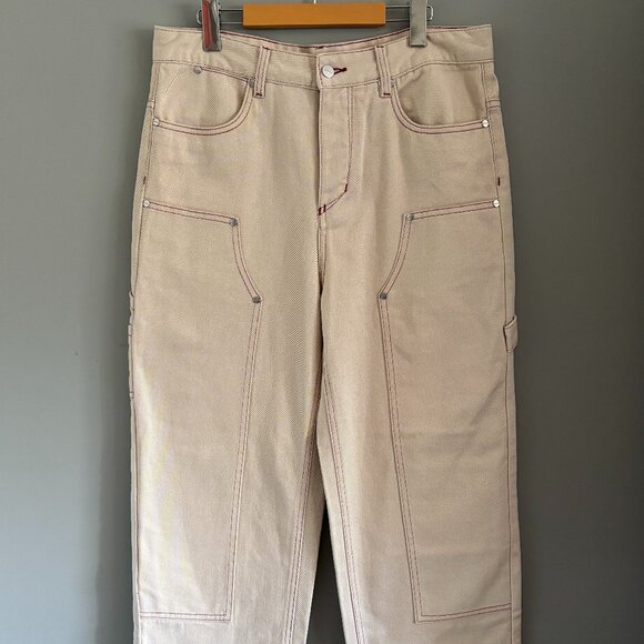 Canvas Carpenter Pants - Picture 1 of 13